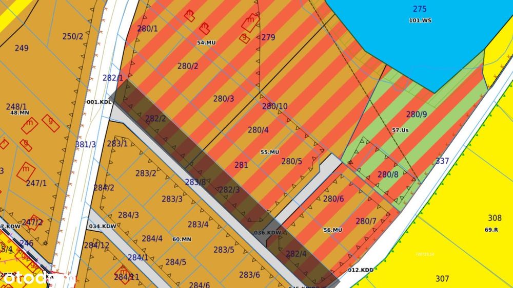 Działki budowlane na sprzedaż - Sławsko