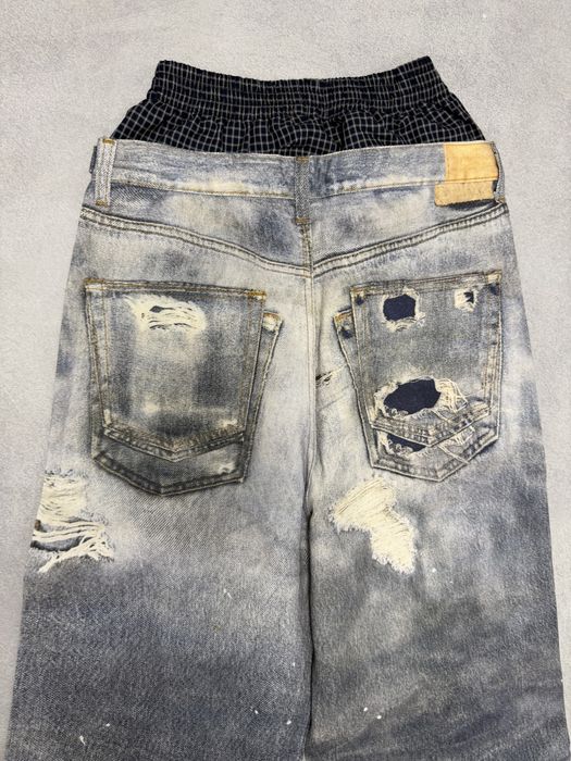 джинсы Protocol index project gr boxers vetements balenciaga maison