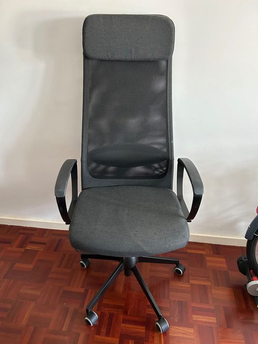 Cadeira de escritório modelo MARKUS IKEA