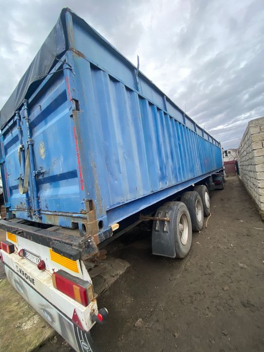 Полуприцеп Sommer