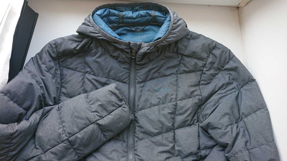Пуховик бренда качественной спорт/аутдор одежды 46NORD down jacket