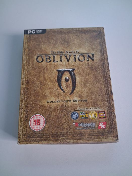 Elder Scrolls IV Oblivion Collector's Edition PC