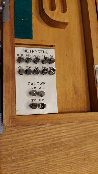 Mikrometr do gwintów MMGe 50 75 FWP