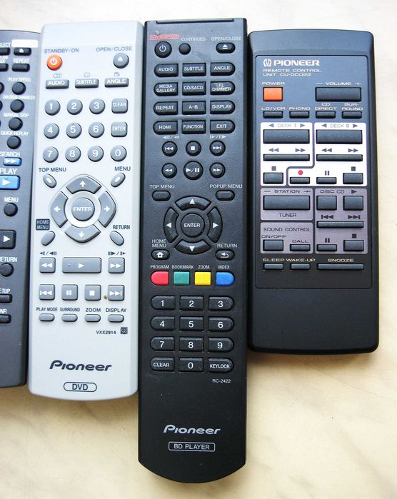 Oryginalne piloty Panasonic / Pioneer