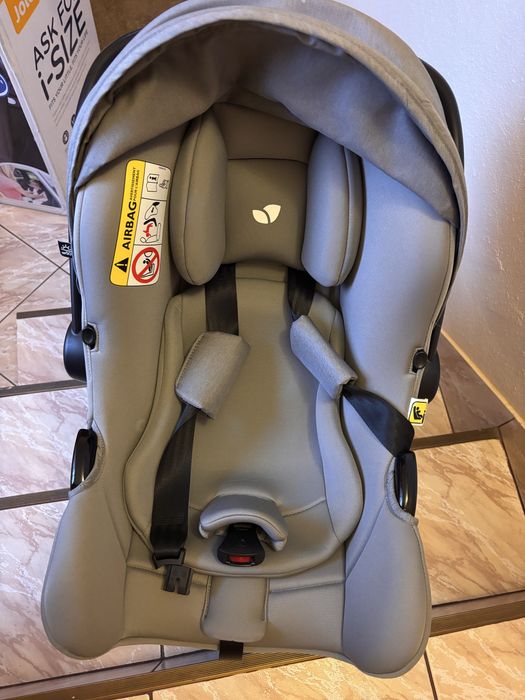Fotelik Joie i-Snug 2 z obrotową bazą