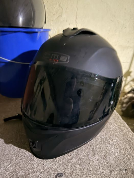 Capacete Preto Fosco