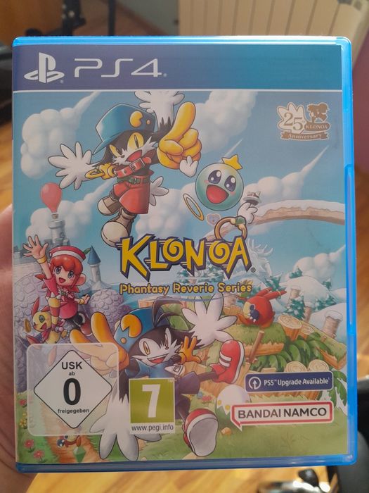 Klonoa: Phantasy Reverie Series