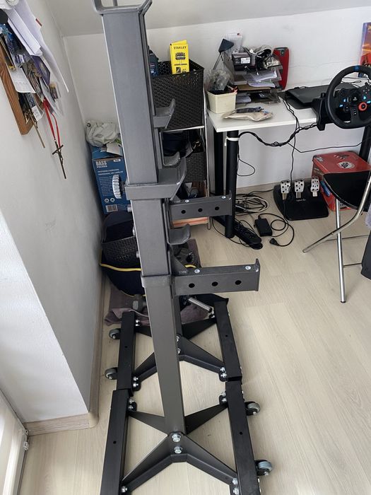 Ławka treningowa K- sport + stojaki