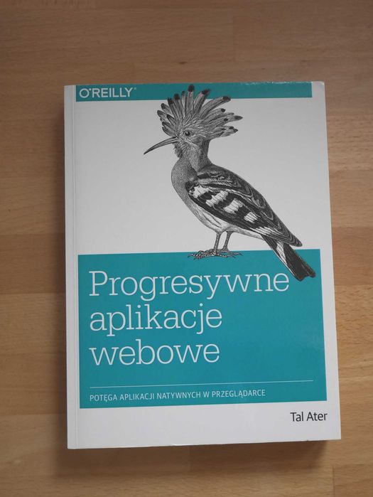 Książka Progresywne aplikacje webowe, Ater, Helion