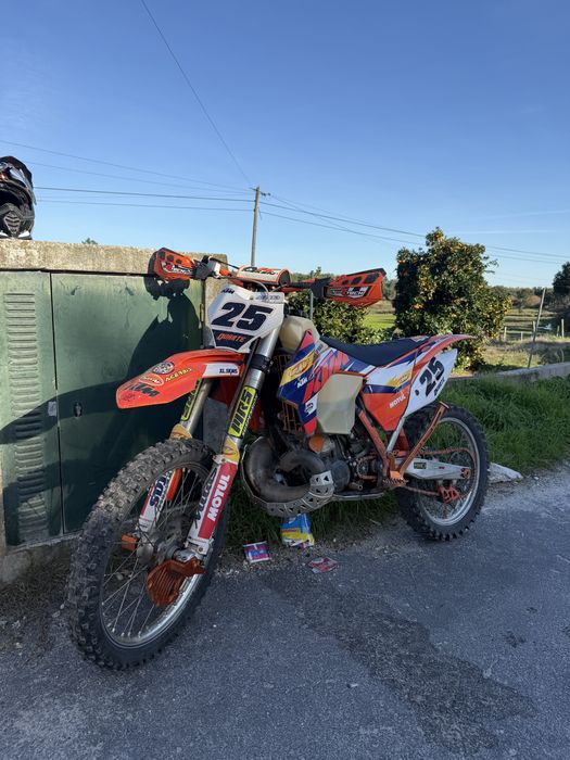Vendo ktm sx 250 2012