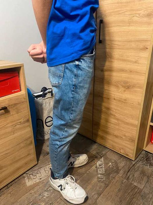 Spodnie jeansowe House 29/32 typu carrot