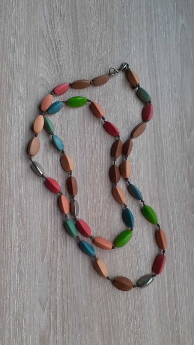 Colar multi colorido handmade