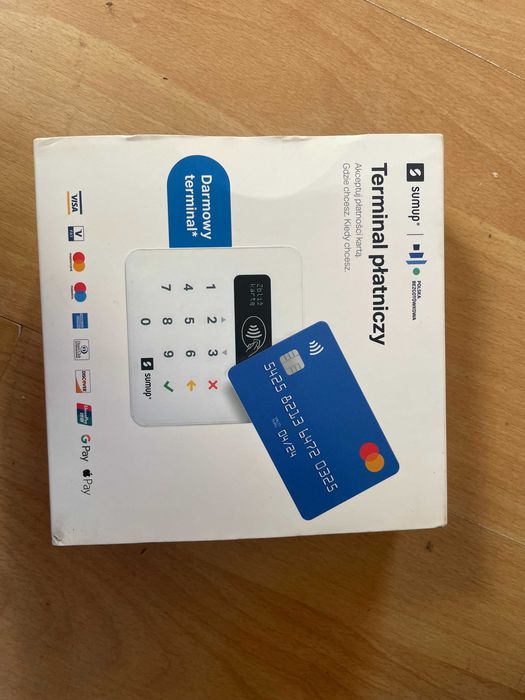 Terminal płatniczy SUMUP