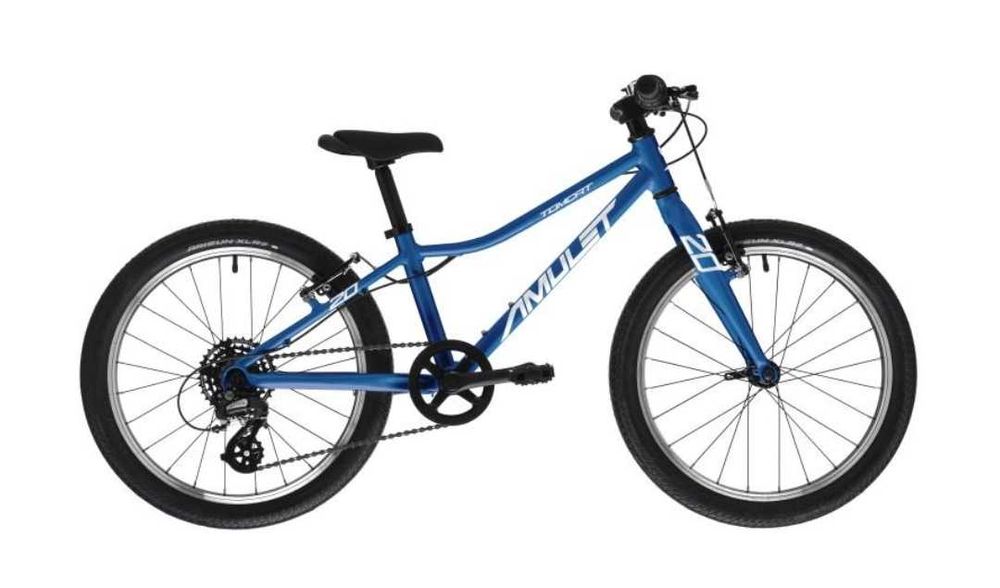 Rower MTB dziecięcy AMULET 20 TOMCAT Alu lekki 7,9 kg nowość 2025
