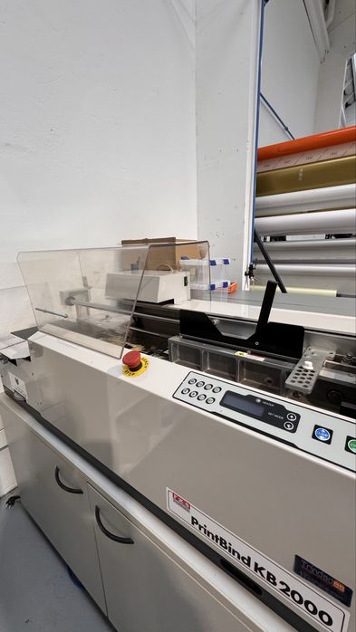 Encadernação FKS KB 2000