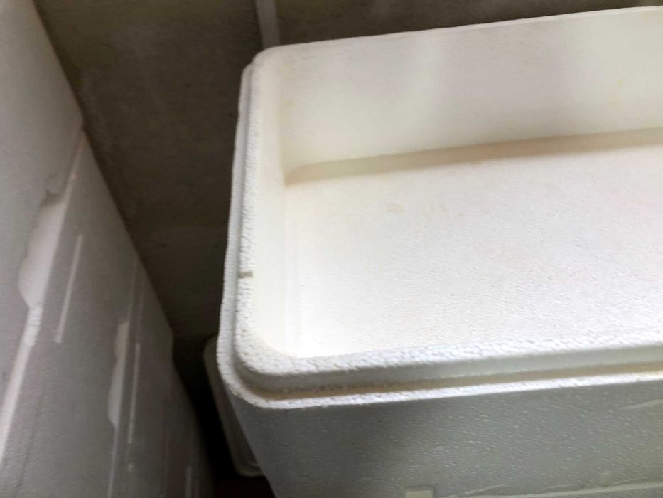 Styrobox , pudełko styropianowe