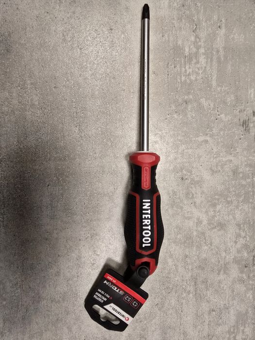 Викрутка хрестова PH3 * 150 мм, S2, STORM INTERTOOL VT-3424