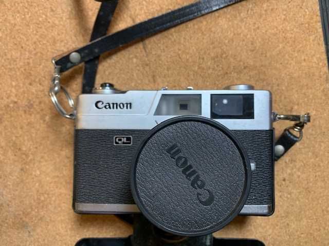 Canon Canonet QL 19 como nova