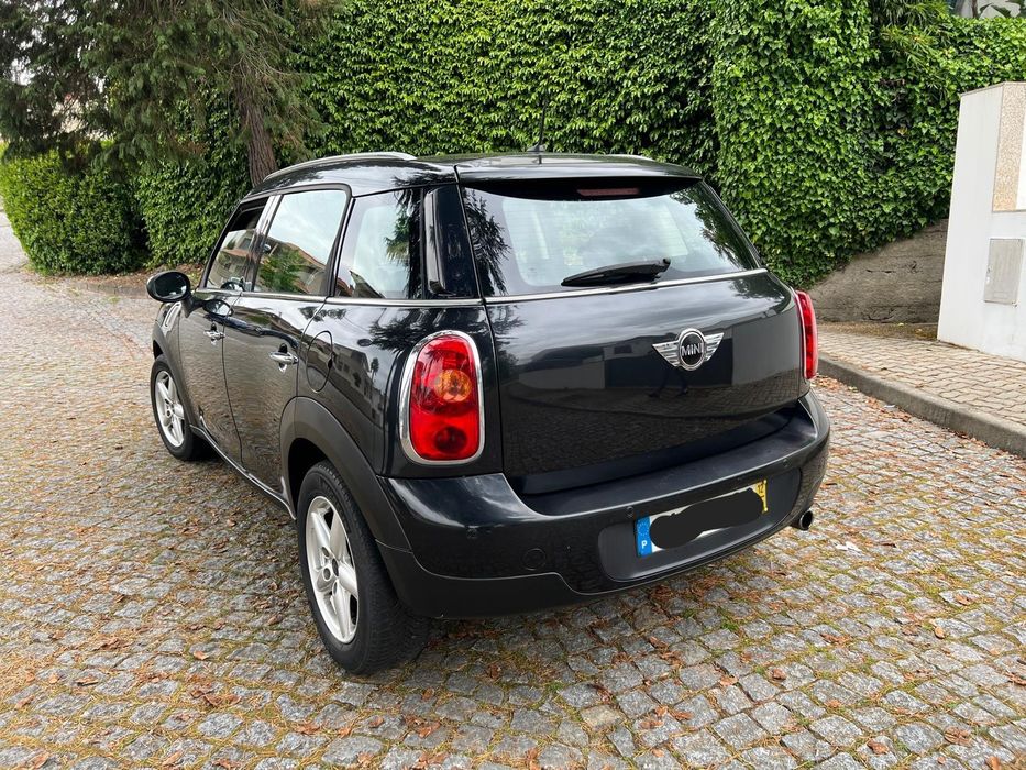 Mini countryman 1.6 d Nacional 2012
