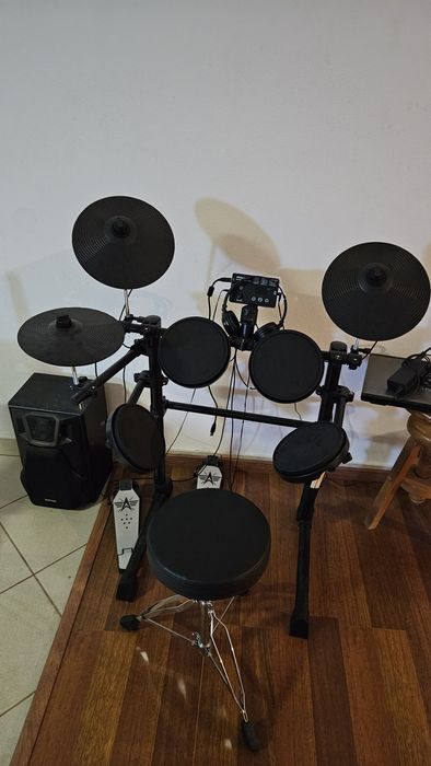 Bateria  elétrica (instrum. musical)