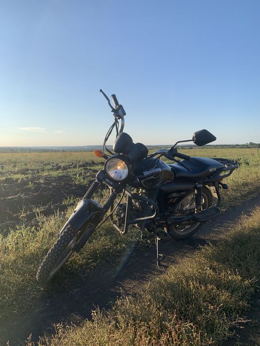 Мотоцкл mustang МТ 125-8