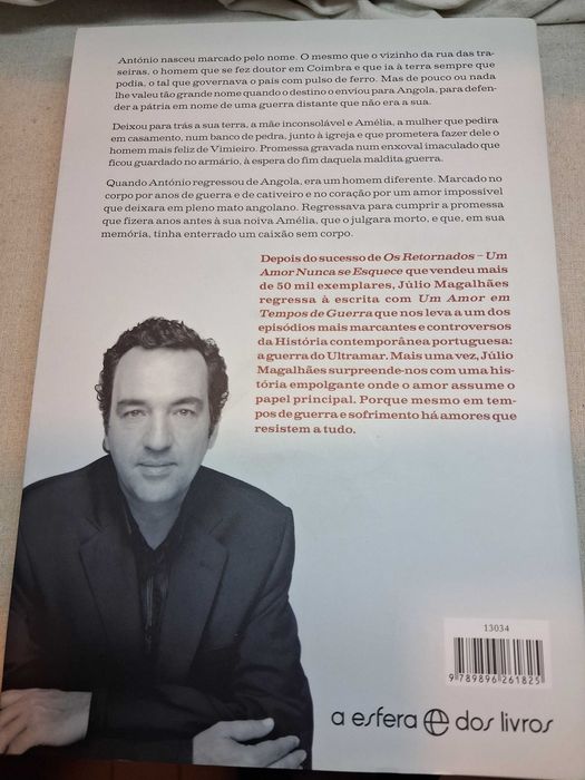 Um Amor em Tempo de Guerra