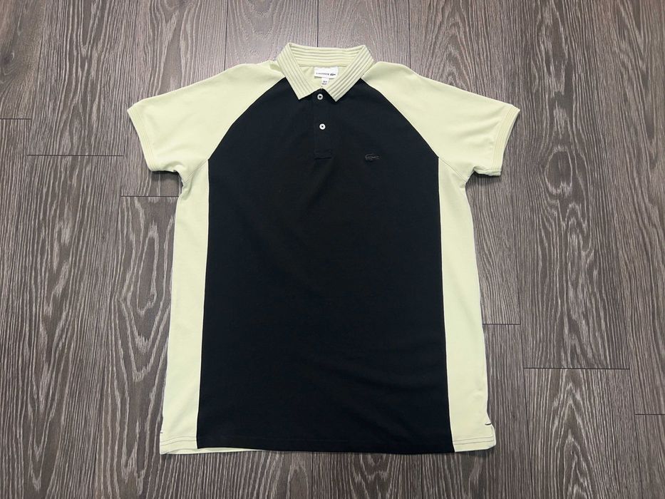 Lacoste чоловіча футболка поло котон з логотипом розмір XL-XXL
