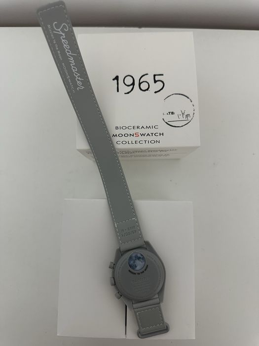 Omega x Swatch Mission To The Moon 1965