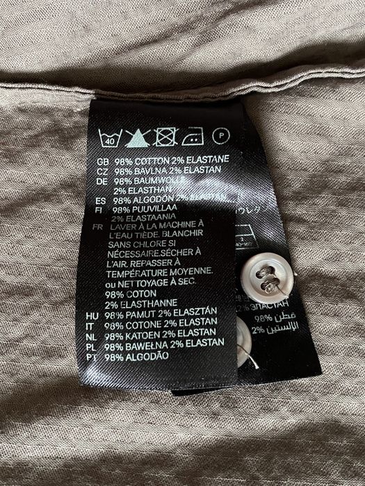 Жіноча сорочка H&M коричневого кольору розміру S (М)