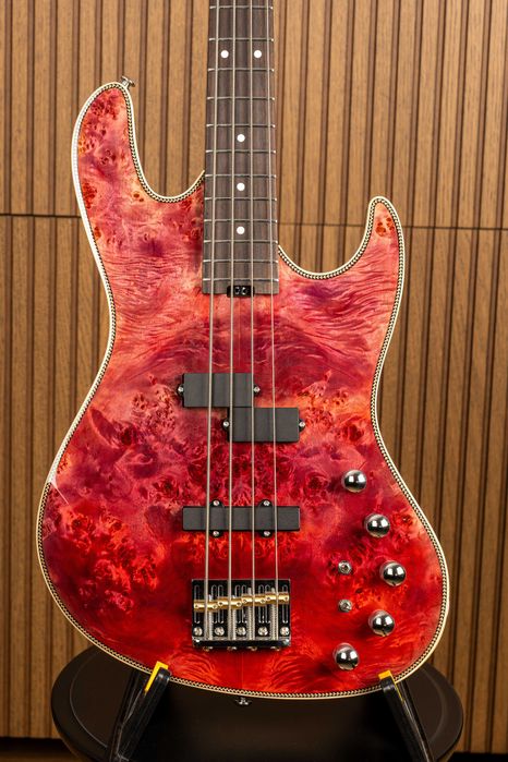 ACE Bass Ruby Burl – NAMM 2026 Sample 4 Strings