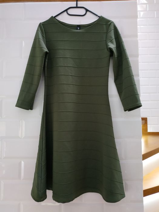 Sukienka khaki 36/38