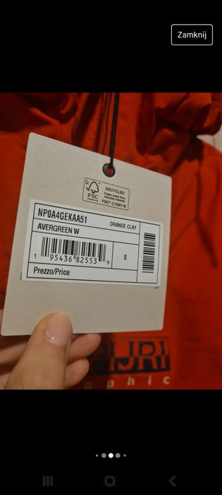 Kurtka zimowa damska S Napapijri