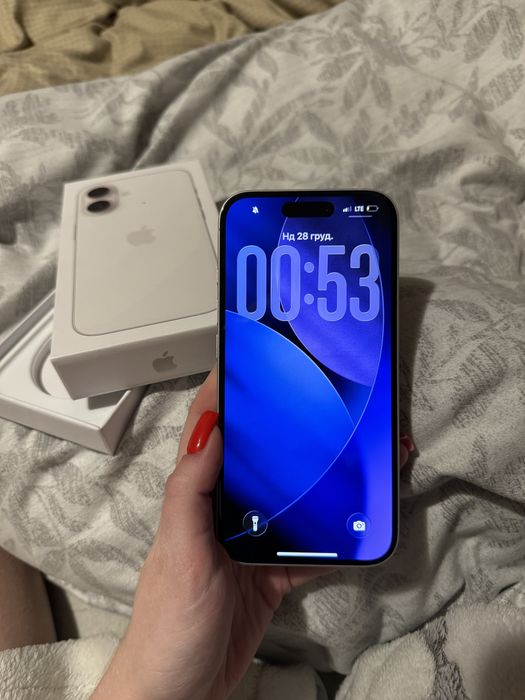 iphone 16, 128 gb стан ідеал
