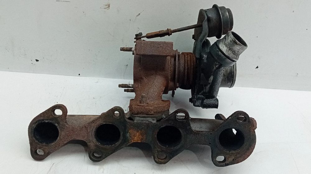 Turbo / compressor RENAULT Trafic II Chassis (EL)