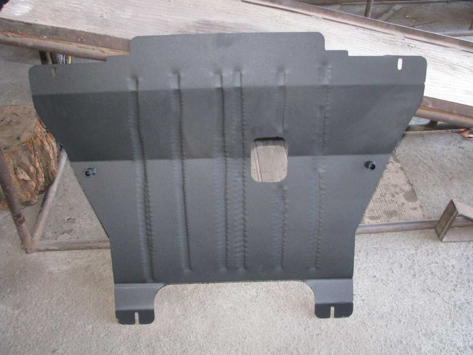 Стальний захист двигуна та КПП Renault Scenic 2 / Renault Megane 2