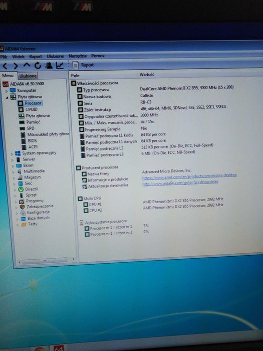 Kpmputer HP 6005 pro sff