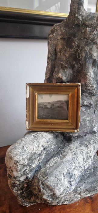 Obraz stare zdjecie stara ramka dekor rustykalny gospodarstwo