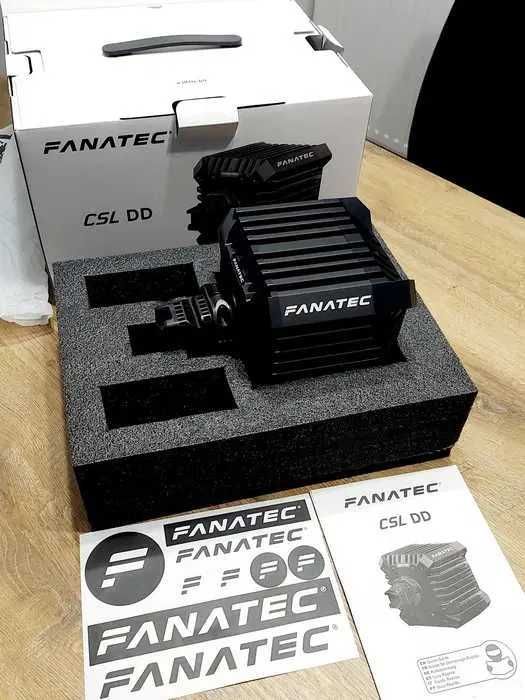 NOWY Zestaw Fanatec CSL DD QR2 Ready2Race Bundle (5 Nm) (PC)