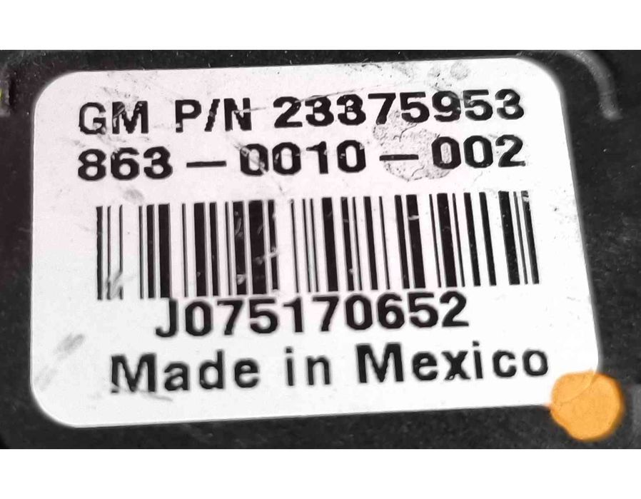 Pedal do Acelerador OPEL INSIGNIA B Grand Sport (Z18) ano 2018