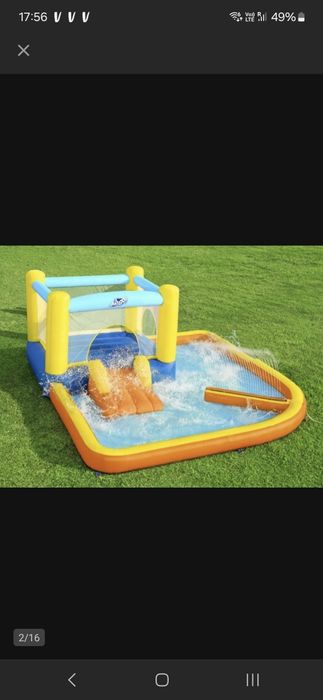 Bestway H2oGo zamek dmuchany wodny plac zabaw