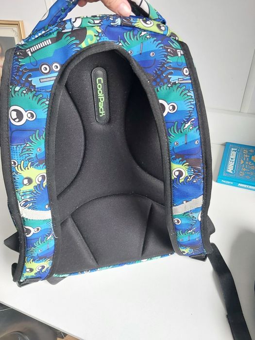Plecak szkolny klasa 1-4 coolpack plus saszetka termiczna