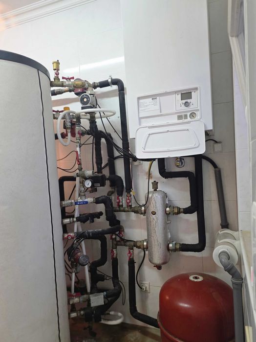 caldeira de condensação BAXI ROCA 38,0 KW