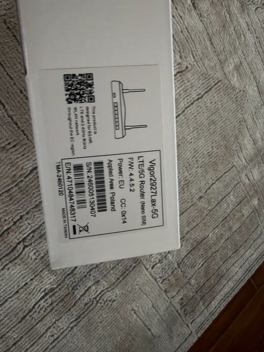 Router Draytek Vigor 2927Lax 5G