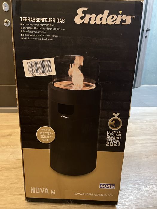 Уличный газовый обогреватель Enders Nova m