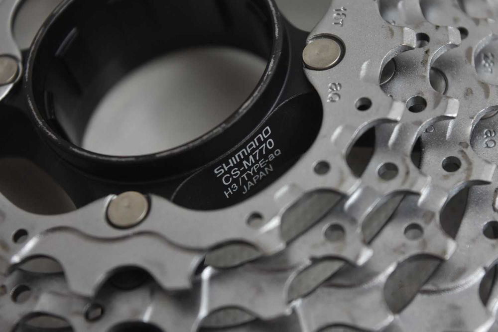 kaseta szosowa SHIMANO deore XT cs-770 ! 9s ! 11-32z ! super stan