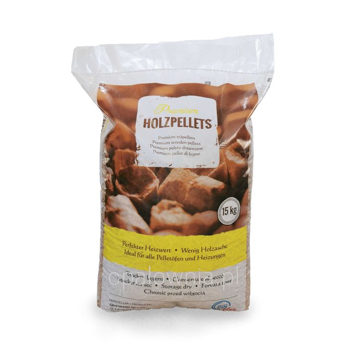 Pellet drzewny Holzpellets. A1. Certyfikowany. Dostawa