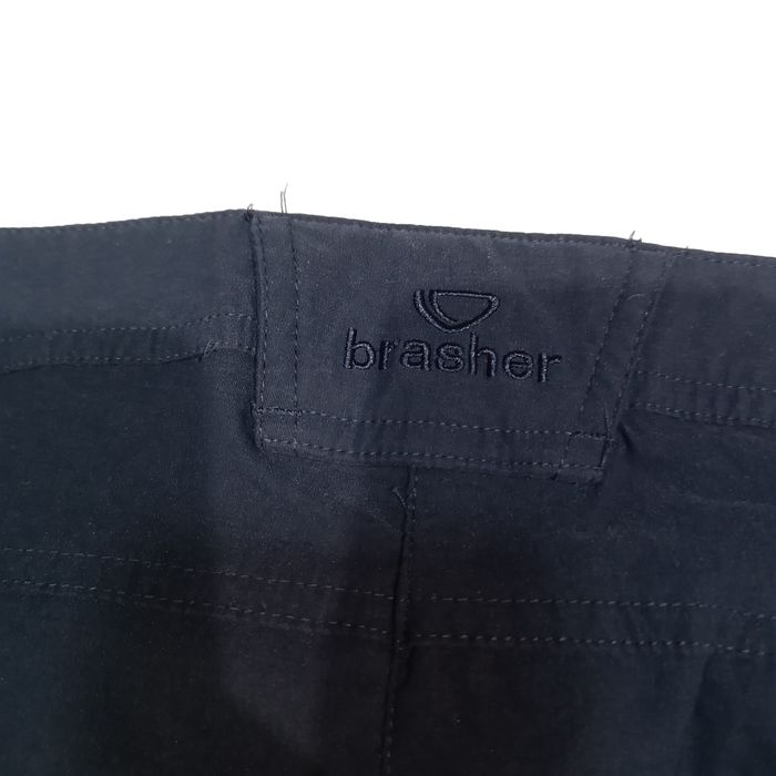 Spodnie trekkingowe Brasher rozm. 48 (UK 20) /4xl 3xl– Granatowe, Stan Idealny