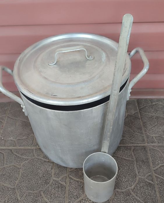 Каструля 20л алюмінієва