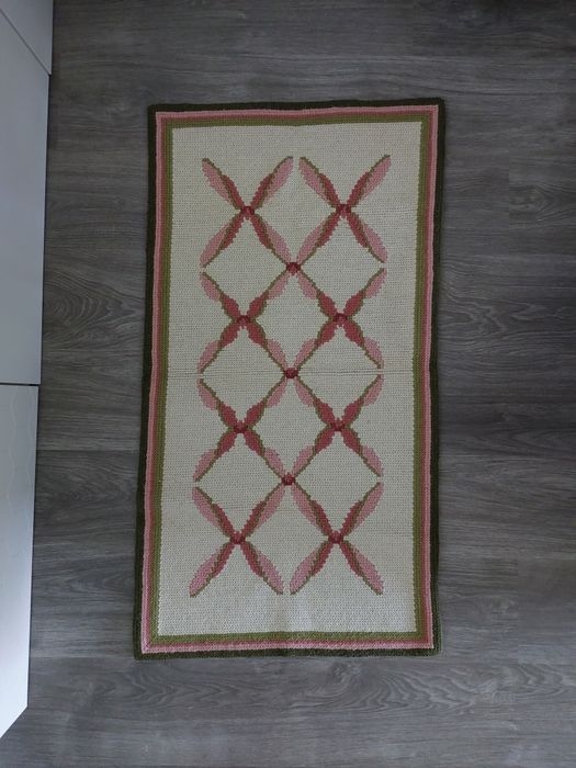 2 tapetes de arraiolos únicos e originais