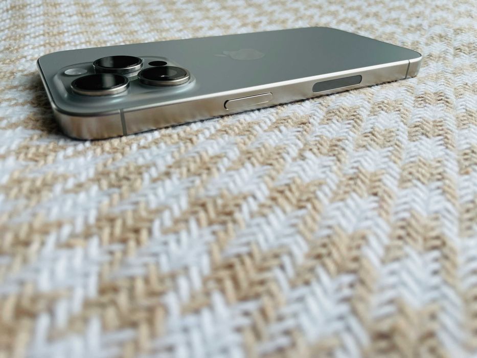 IPHONE 15 PRO 256Gb Natural Titanium NEVERLOCK ( 95559)